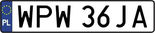 WPW36JA