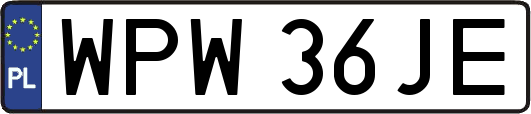 WPW36JE