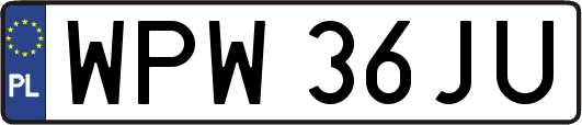 WPW36JU