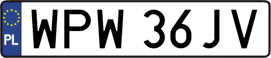 WPW36JV