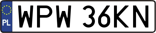 WPW36KN