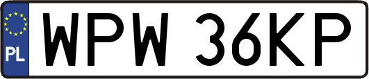 WPW36KP