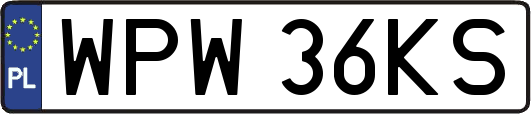 WPW36KS