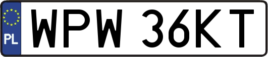 WPW36KT