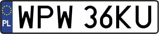 WPW36KU