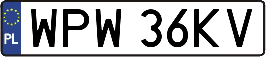 WPW36KV