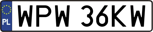 WPW36KW