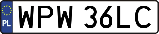 WPW36LC