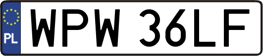 WPW36LF