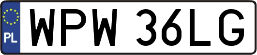 WPW36LG