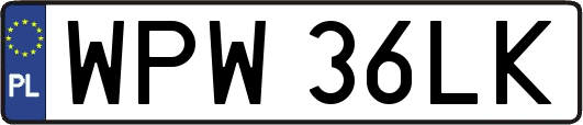 WPW36LK