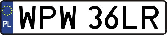 WPW36LR