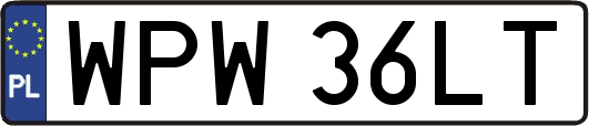 WPW36LT