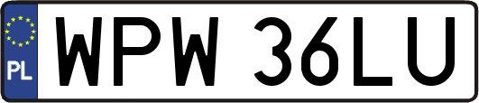 WPW36LU