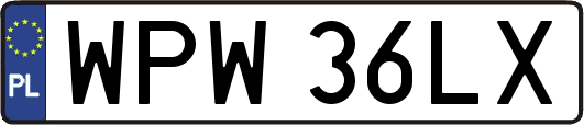 WPW36LX