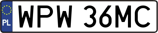WPW36MC