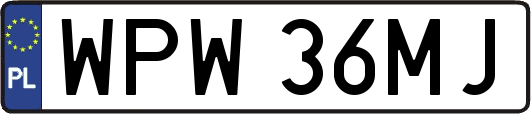 WPW36MJ