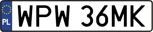 WPW36MK