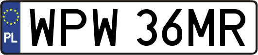 WPW36MR