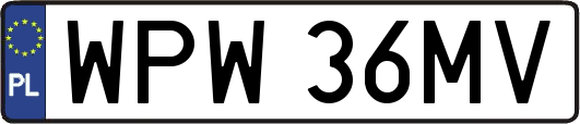 WPW36MV