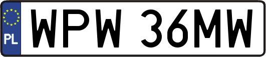 WPW36MW