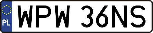 WPW36NS
