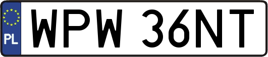 WPW36NT