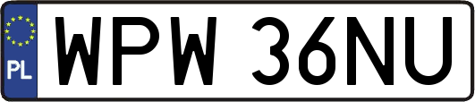WPW36NU