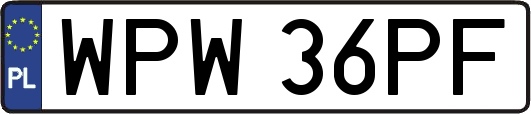 WPW36PF