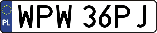 WPW36PJ