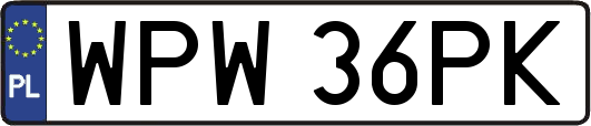 WPW36PK