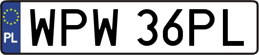 WPW36PL