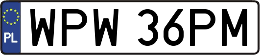 WPW36PM