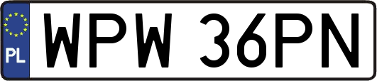 WPW36PN