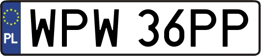 WPW36PP
