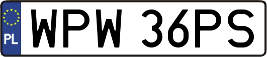WPW36PS