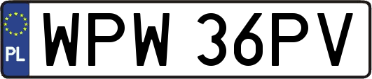 WPW36PV
