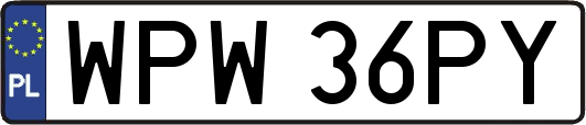 WPW36PY