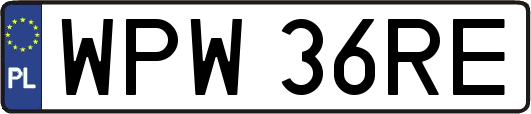 WPW36RE