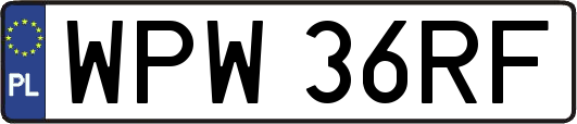 WPW36RF