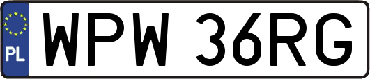 WPW36RG