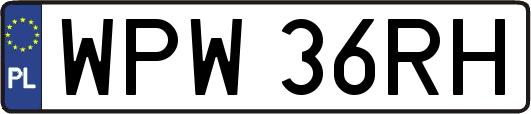 WPW36RH
