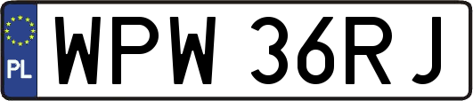 WPW36RJ