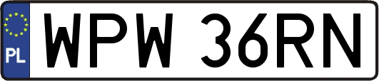 WPW36RN