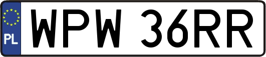 WPW36RR