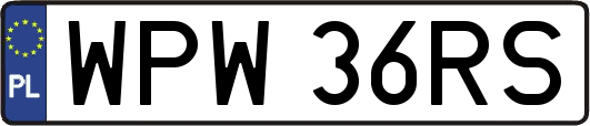 WPW36RS