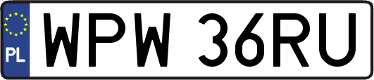 WPW36RU