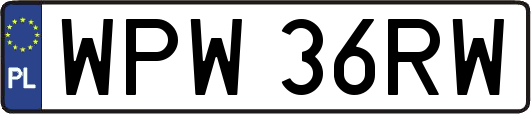 WPW36RW