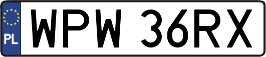 WPW36RX