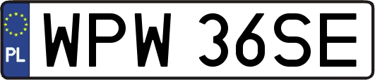 WPW36SE